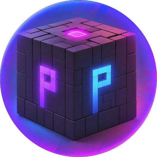 Pixcuber logo